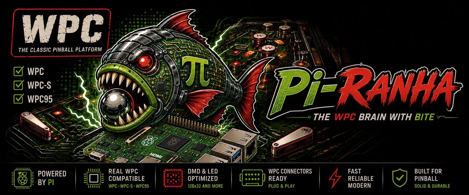 Pi-Ranha